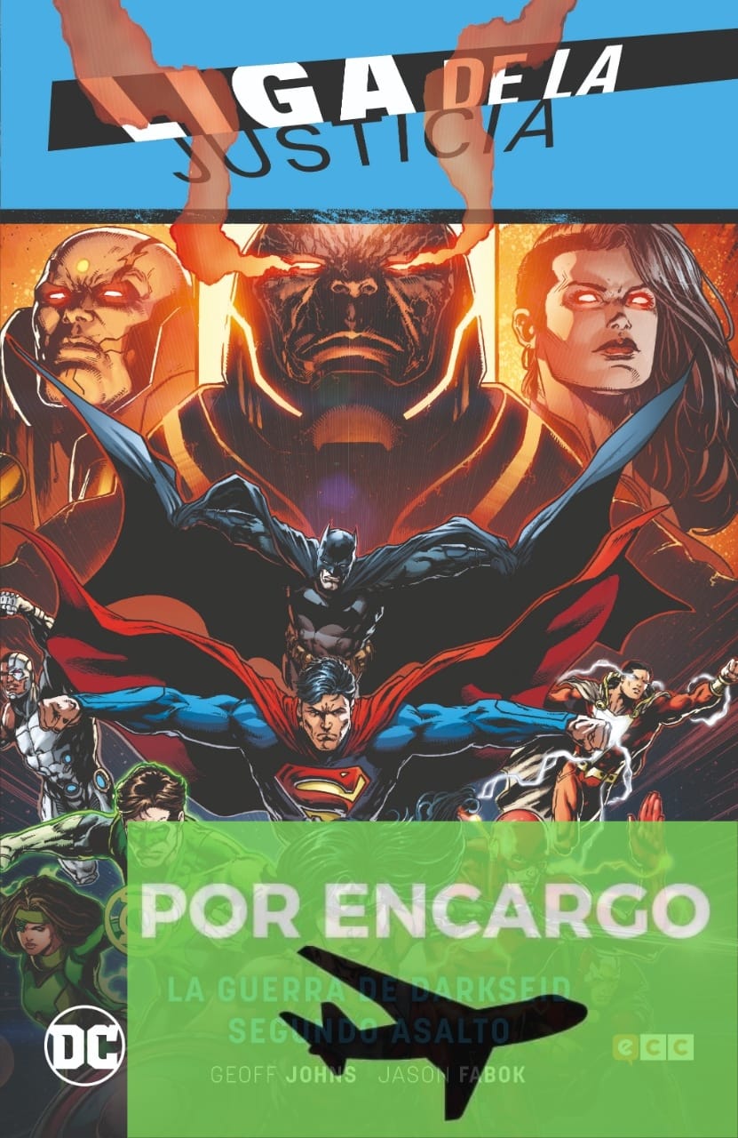 POR ENCARGO Liga de la Justicia vol. 10: La guerra de Darkseid 
